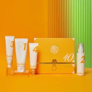Cellmula Radiant K Beauty Skincare Set- cleanser, toner, essence, cream